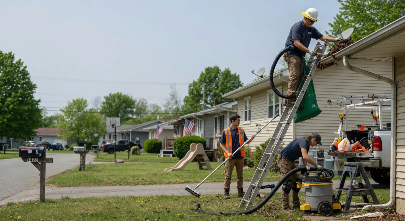 Gutter Installation in East Haven, VT near me